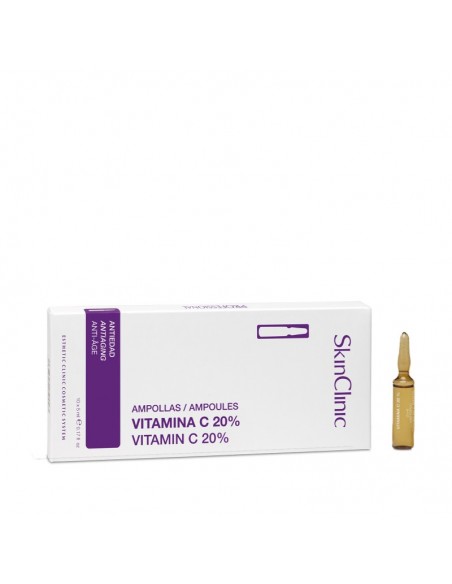 Vitamin C 20% Ampoules 5ml.