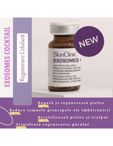 EXOSOMES Cocktail din Centella Asiatica...