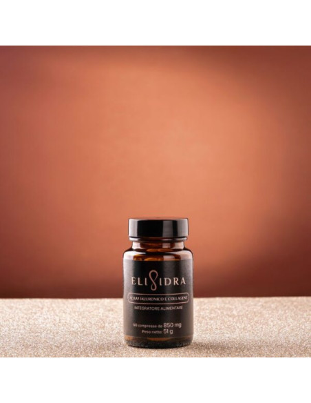 ELISIDRA Supplement Hyaluronic Acid and Collagen