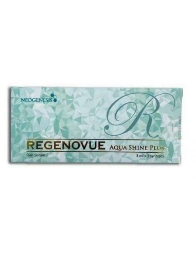 REGENOVUE AquaShine Plus 3 un./ 3 ml.