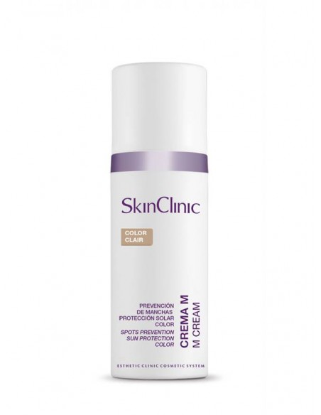 M Cream COLOR CLAIR + UV   BB CREAM (culoare deschisa)  50 ml.