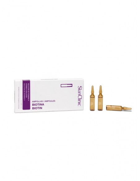 BIOTIN AMPOULE 5 ML. 10 ampules