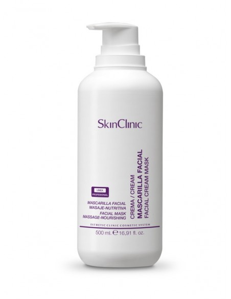 FACIAL CREAM MASK 500 ML.