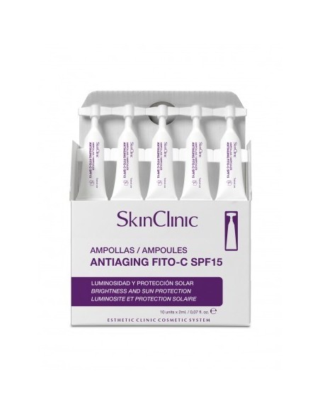 Antiaging Fito-C SPF 15  10 buc.