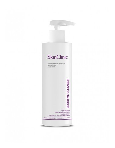 SENSITIVE CLEANSER 250 ml.