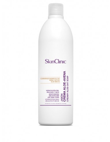 Creamy Aloe Vera-Oat Soap