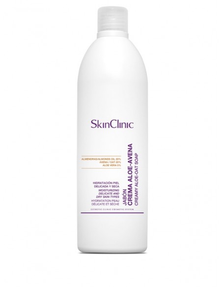 Creamy Aloe Vera-Oat Soap