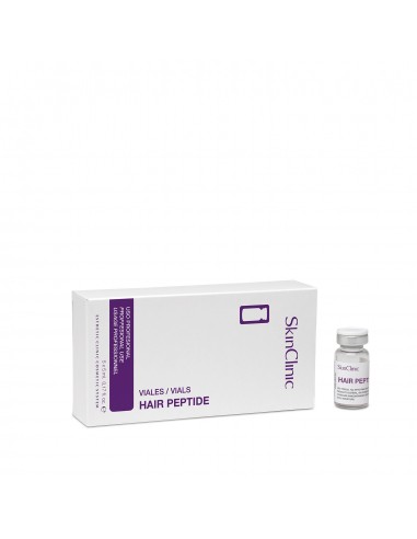 SkinClinic Vial Hair Peptide box with 5x 5 ml.