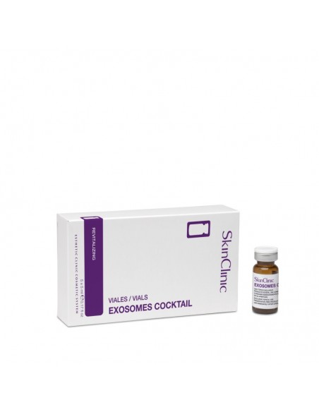 EXOSOMES Cocktail din Centella Asiatica SkinClinic  5x 5 ml.