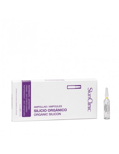 SKINCLINIC Organic Silicon Ampoules 5ml.