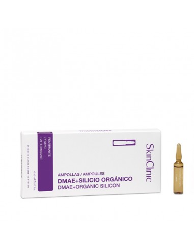Ampollas DMAE + Silicio Orgánico 5ml.